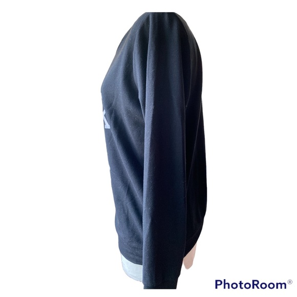 ‘Will work for shoes’ funny message sweatshirt, long sleeves - Picture 10 of 11